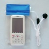 Wholesale pvc waterproof bag for mobile phone