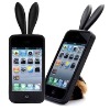 Wholesale 2011 Hot lucky rabbit silicone case