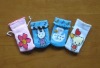 Wholesale cell phone sock holder,camera holder,textile pouch,cheaper promotion