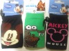 Wholesale fashion cartoon knitted mobile phone socks