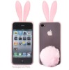 Wholesale Popular Rabbit Shaped iphone4g Case ,HOT !!!