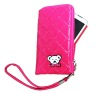 Wholesale very cute promotional shinny pvc cellphone pouch