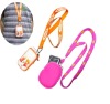 Wholesale lanyard/neoprene/water-proof/mobile phone bag/phone punch/phone sock