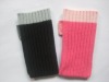 Wholesale cell phone sock holder,textile pouch,cheaper promotion