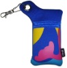 Wholesale mobile phone bag/phone sock/water proof/neoprene/lanyard