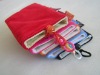Wholesale Sort plush mobile phone bag