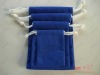 Wholesale velvet mobile phone bag