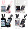 Wholesale Latest Fashion Rabbit Silicone Iphone4g Case