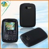 Wholesale Black color silicone case for Kyocera Loft/Torino S2300(LY-S160)
