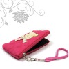 Wholesale 2011 new style velvet mobiel phone pouch