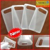 Wholesale Fresh design cell phone transparent tpu cover for HD7