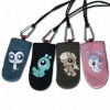 Wholesale silk screen printing mobile phone pouch
