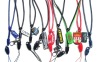 Wholesale zippers lanyard