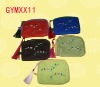 Wholesale 2011 chinese style linen digital camera bag, promotional gift bag,camera pouch