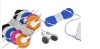 Wholesale new&fashionable 100% silicone mp3 cable winder