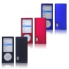 Smooth rubberized case for NANO5