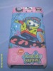 cute spongebob pattern abs/pc plastic case for i touch 4