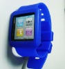 2011 new HOT Selling silicone case for i pod 6Gen