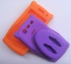 single color silicone cover