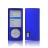 Wholesale Deep blue rubberized case for NANO5