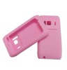 Pink Silicone mobile phone case sheet
