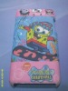 Wholesale cute spongebob pattern abs/pc plastic case for i touch 4
