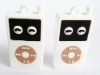 Wholesale silicone MP3 flash diver skin,silicone case and USB cover