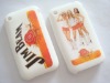 Full silkprint silicone phone cover/case