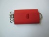 Wholesale 2011 decorative design for leather key case hooks from China
