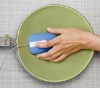 Wholesale Round foldable mouse patch bag -green