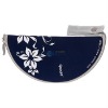 Wholesale Round foldable mouse patch bag -flower printed
