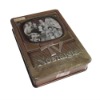 Wholesale metal tin box for DVD holder