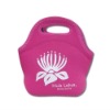 Wholesale fashionable 3mm neoprene lunch pouch with sublimation printing