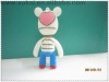 Wholesale Cartoon Silicone usb cover