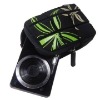Wholesale fashionable 3mm neoprene pouch with sublimation printing