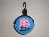 Wholesale fashionable 3mm neoprene pouch with sublimation printing