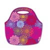 Wholesale fashionable 3mm neoprene lunch pouch with sublimation printing