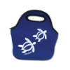 Wholesale fashionable 3mm neoprene lunch pouch with sublimation printing
