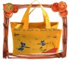 Cartoon non-woven shopping bag