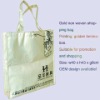 Wholesale fashion non-woven shopping bag