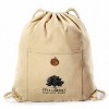 Organic canvas tote bag