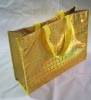 Fashional laser non woven bag for promotional