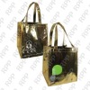 Laminated PP Non-Woven Fashionable Reusable Shopper Bags DF114