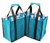 Wholesale non woven wine bottle bag