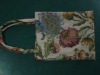 Wholesale jacquard shopping bag, hand bag,tote bag,home textile