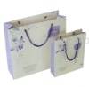 Fashionable kraft paper bag