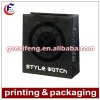 2011 fashionable black paper shopping bag