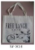 non-woven promotional shopping bag