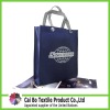 2011 Lowest Price And Simple Blue PP Non-woven Bag (B10)
