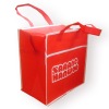 non woven shopping bag with zipper closure